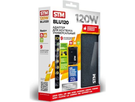 Сетевой адаптер для ноутбука STM BLU120